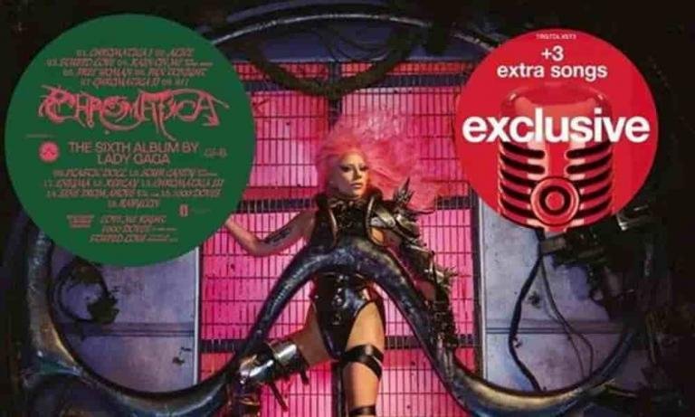 El tracklist de Chromatica