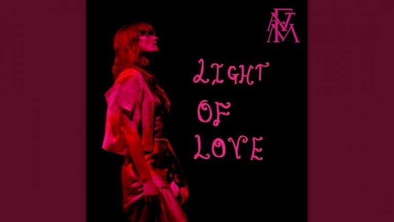 Florence and the Machine 'Light of love'
