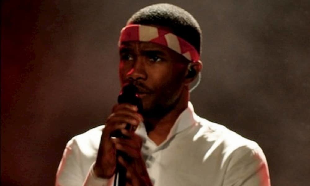 Frank Ocean en vivo en 2017