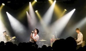 Iceage en concierto en 2016