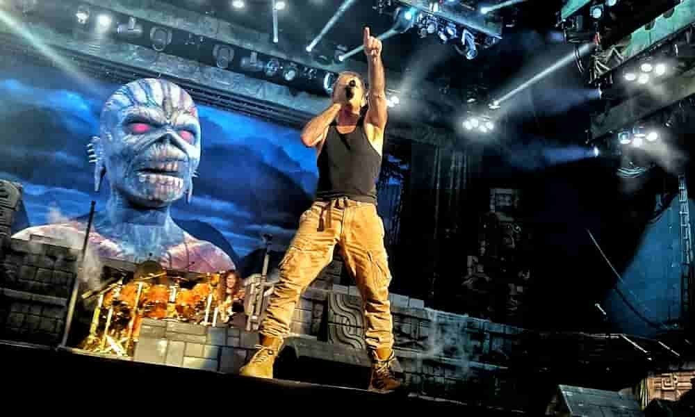 Iron Maiden en concierto live