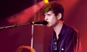 James Blake en Primavera Sound 2011