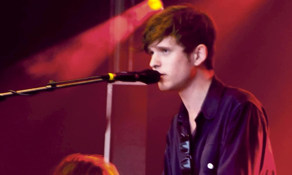 James Blake en Primavera Sound 2011