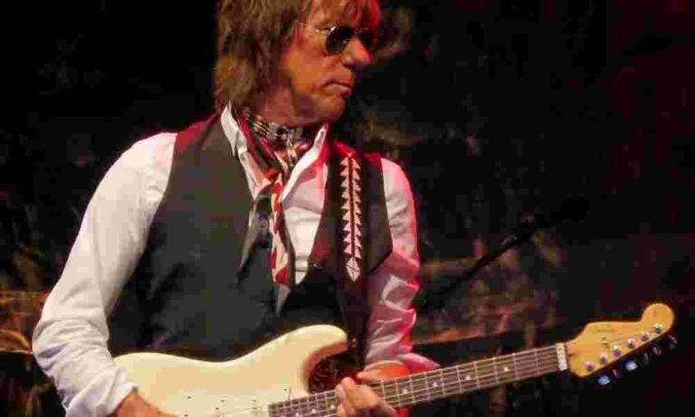 Jeff Beck en 2001