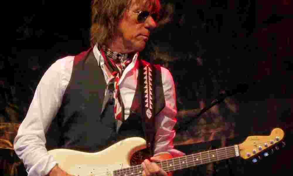 Jeff Beck en 2001