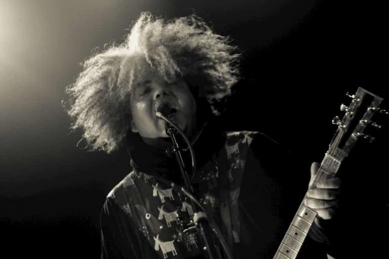 King Buzzo en concierto