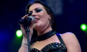 La cantante de Nightwish, Floor Jansen