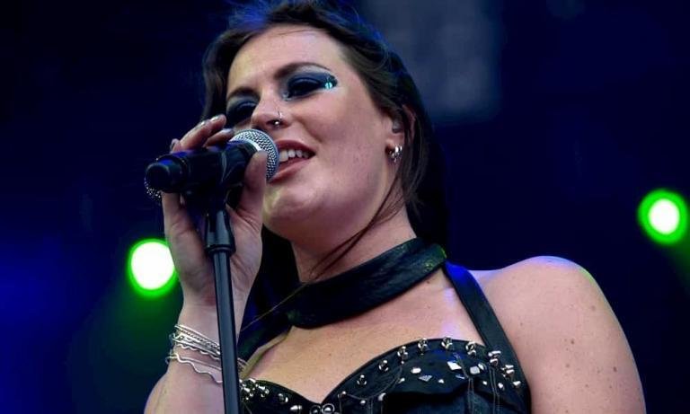 La cantante de Nightwish, Floor Jansen