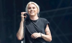La cantante de PVRIS