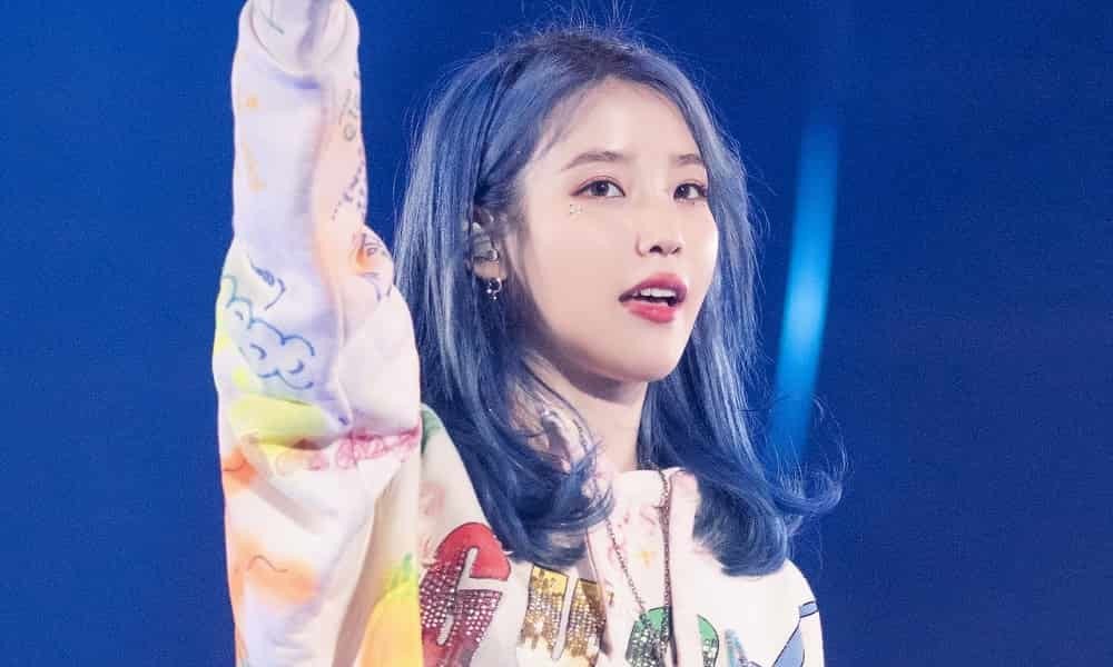 La cantante surcoreana IU