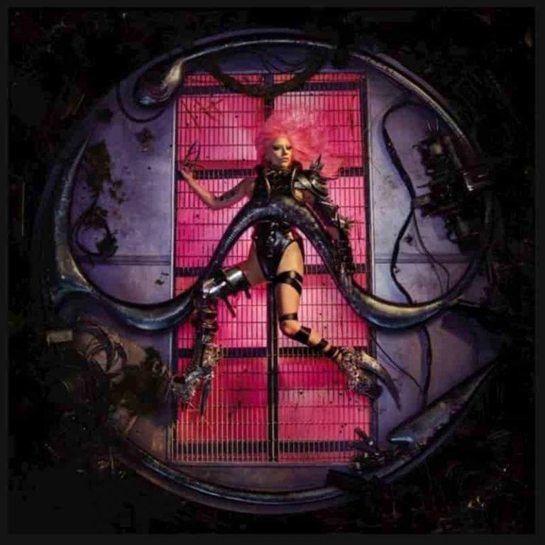 La portada de Chromatica de Lady Gaga