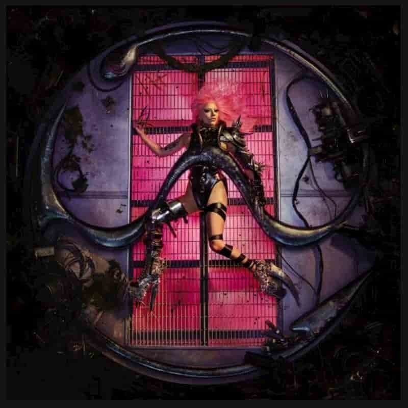 La portada de Chromatica de Lady Gaga