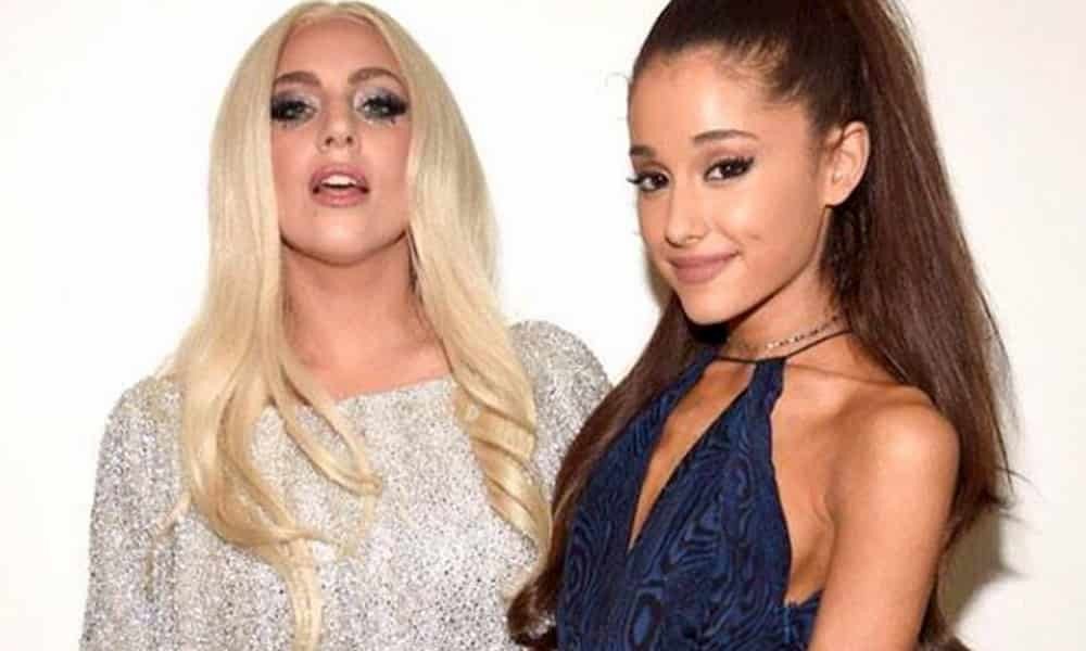 Lady Gaga con Ariana Granda