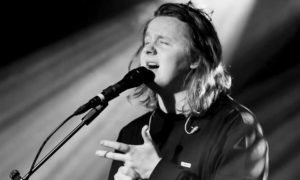 Lewis Capaldi live en 2020