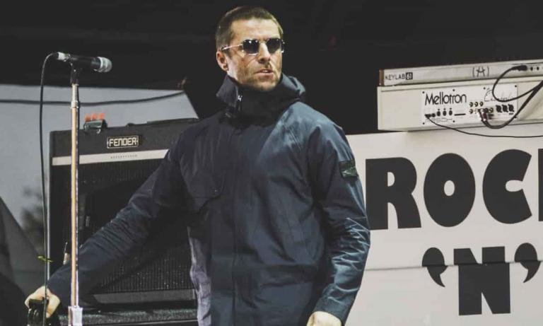 Liam Gallagher en Berlin en 2016