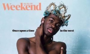 Lil Nas X simbolo LGBT