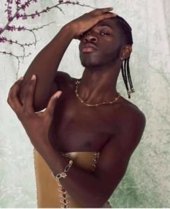 Lil Nas X simbolo LGBT