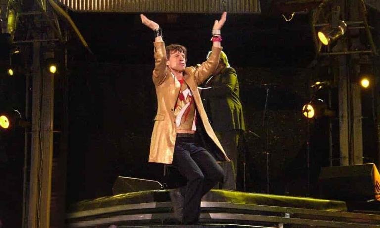 Mick Jagger de Rolling Stones