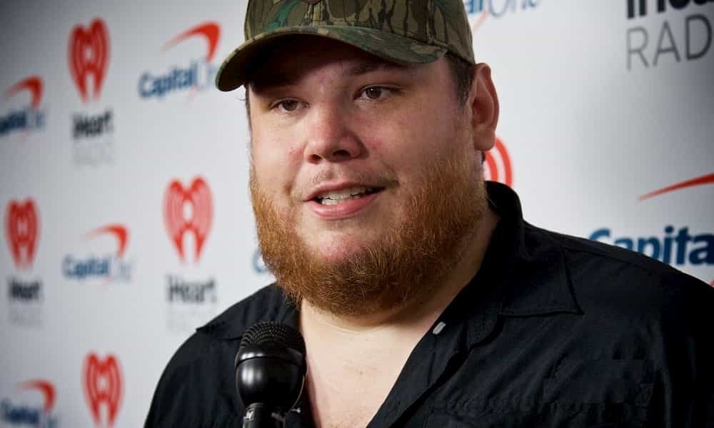 Luke Combs entrevistado en 2020