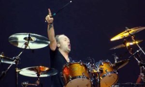 Metallica, Lars Ulrich