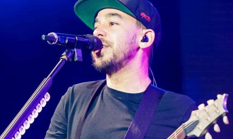 Mike Shinoda de Linkin Park en 2011