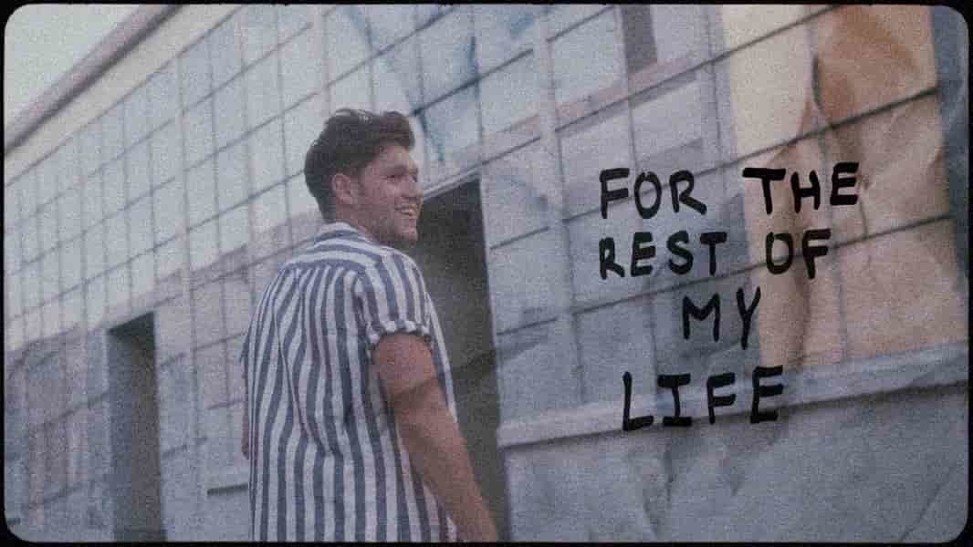 Niall Horan 'Black and White'