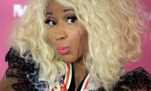 Nicki Minaj simpatica