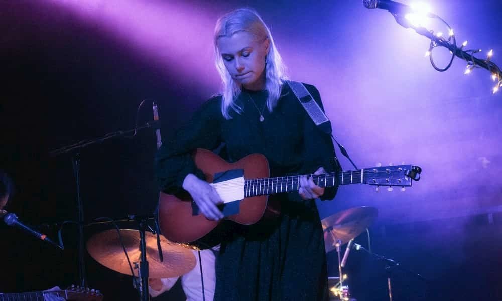 Phoebe Bridgers en vivo en 2019