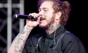 Post Malone en vivo canta Nirvana