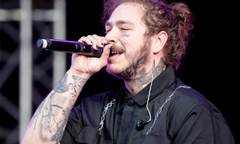 Post Malone en vivo canta Nirvana