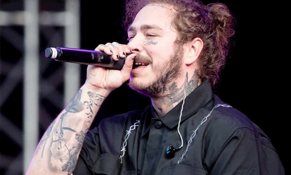Post Malone en vivo canta Nirvana