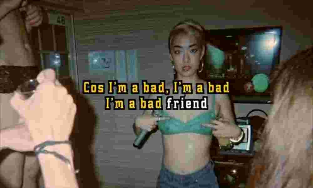 Rina Sawayama 'Bad Friend'