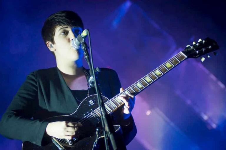 Romy Madley Croft de The XX