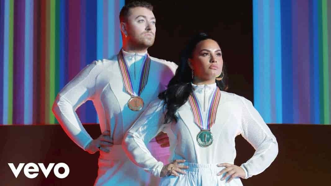 Sam Smith y Demi Lovato 'I'm Ready'