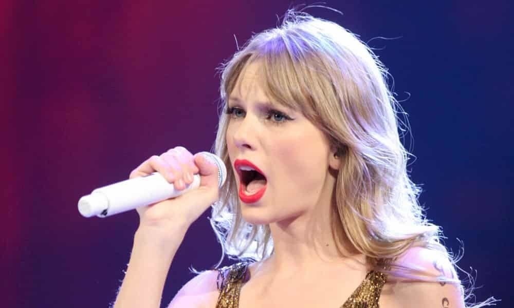 Taylor Swift en vivo en 2020