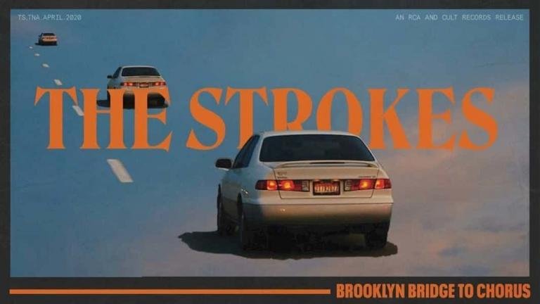 The Strokes 'Brooklyn Bridge to Chorus'