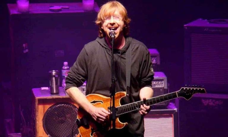 Trey Anastasio de Phish