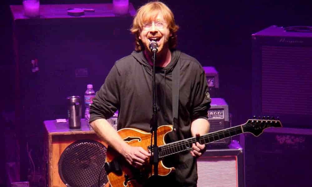 Trey Anastasio de Phish