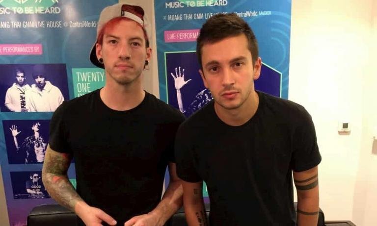 Twenty One Pilots en 2018