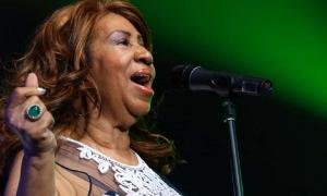 Aretha Franklin en 2010