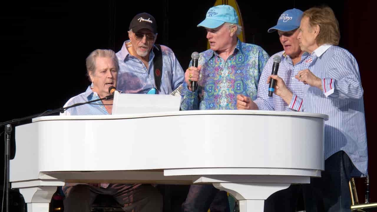Beach Boys en 2012 juntos