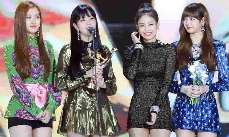 Blackpink en 2017 hablan