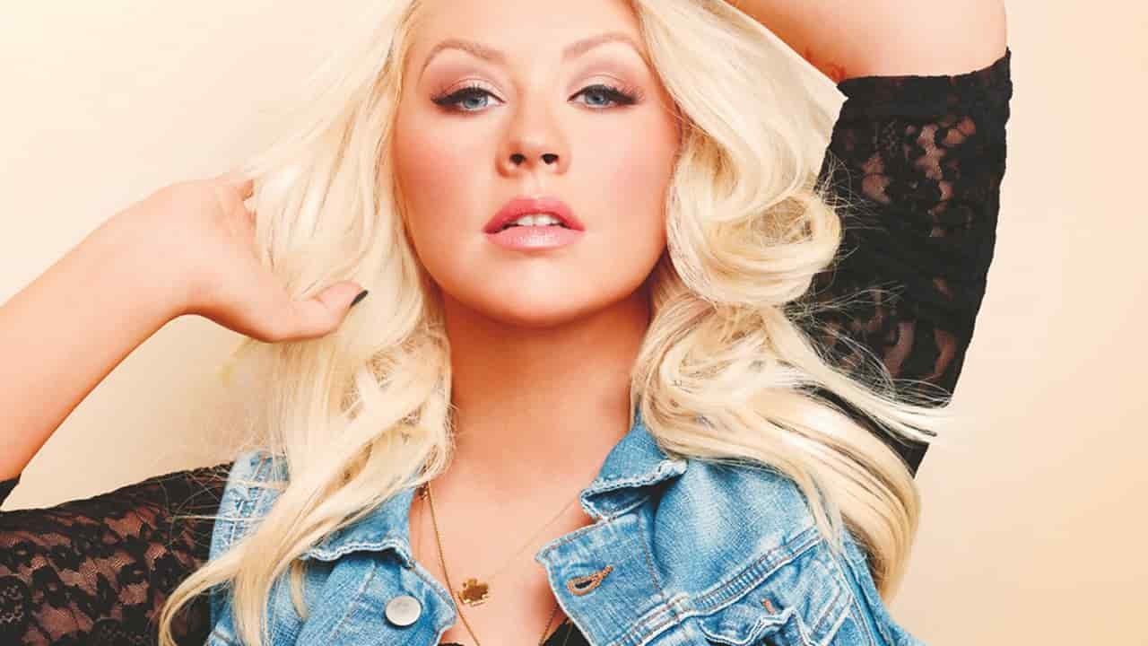 Christina Aguilera en 2020