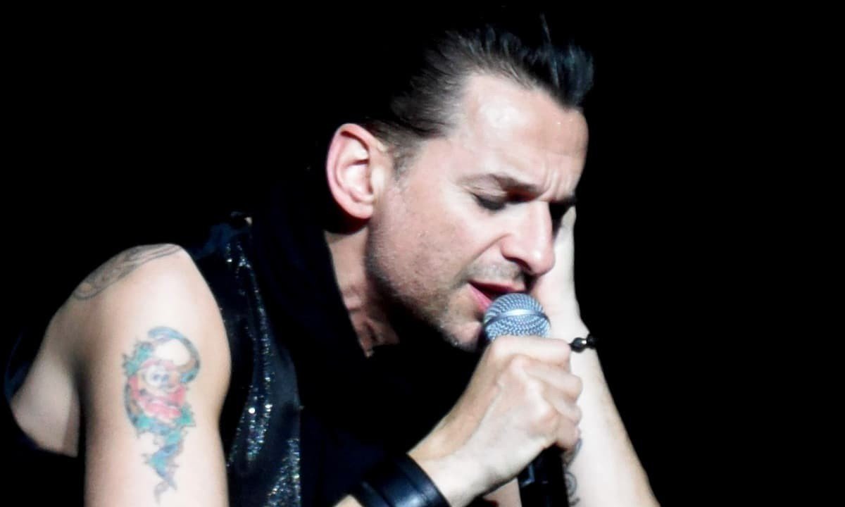 Dave Gahan en 2009