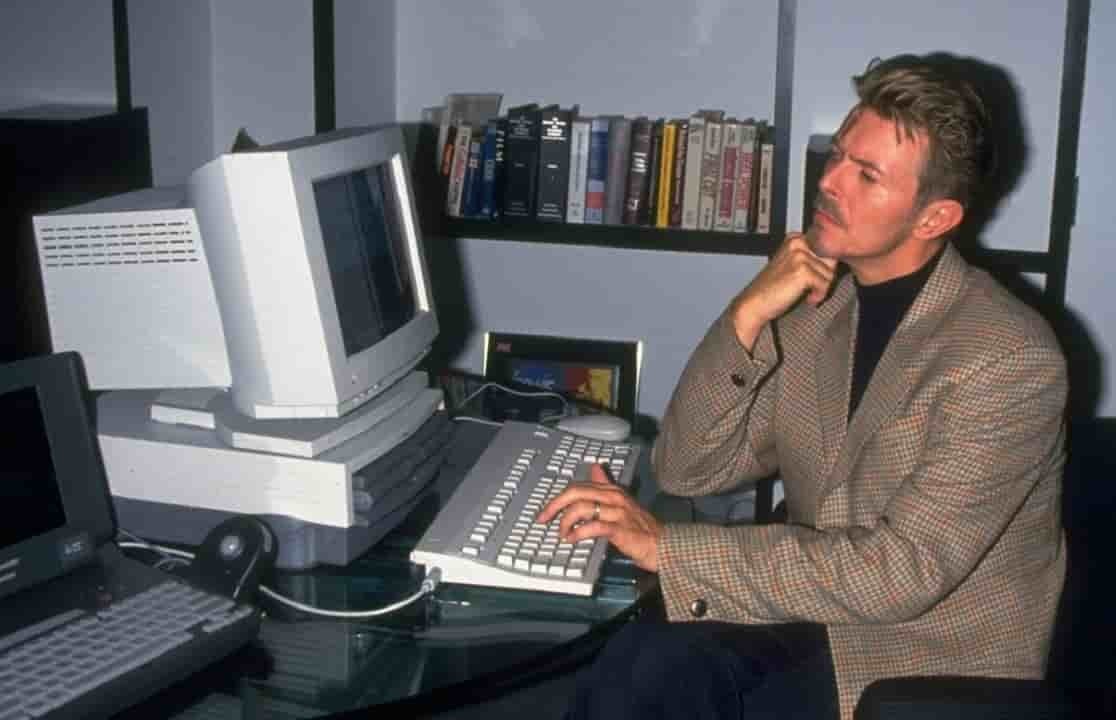 David Bowie al PC