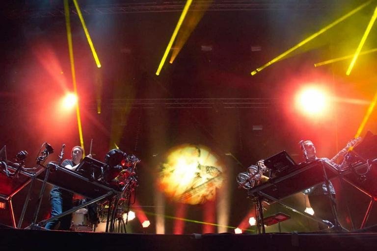 Disclosure en concierto