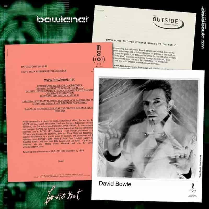 Documentos Bowie online
