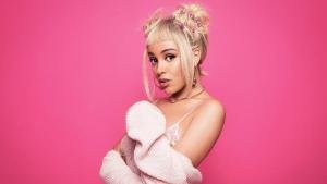 Doja Cat en rosa