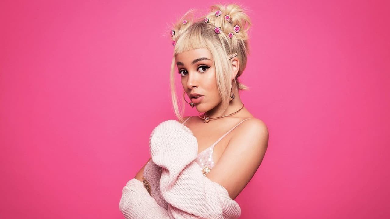 Doja Cat en rosa