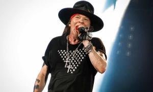 El cantante de Guns N' Roses